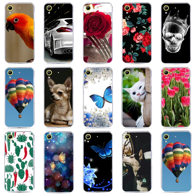 For HTC Desire 626 628 626w 626G Soft TPU Silicone Back Cover For HTC 626 Phone Painting Slim Capa For HTC 626 Case Fundas