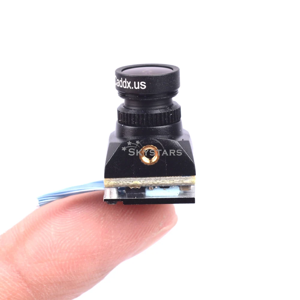 Новое поступление Caddx Turtle V2 1080p 60fps FOV 155 градусов Super WDR Mini HD FPV камера OSD Mic для радиоуправляемого дрона