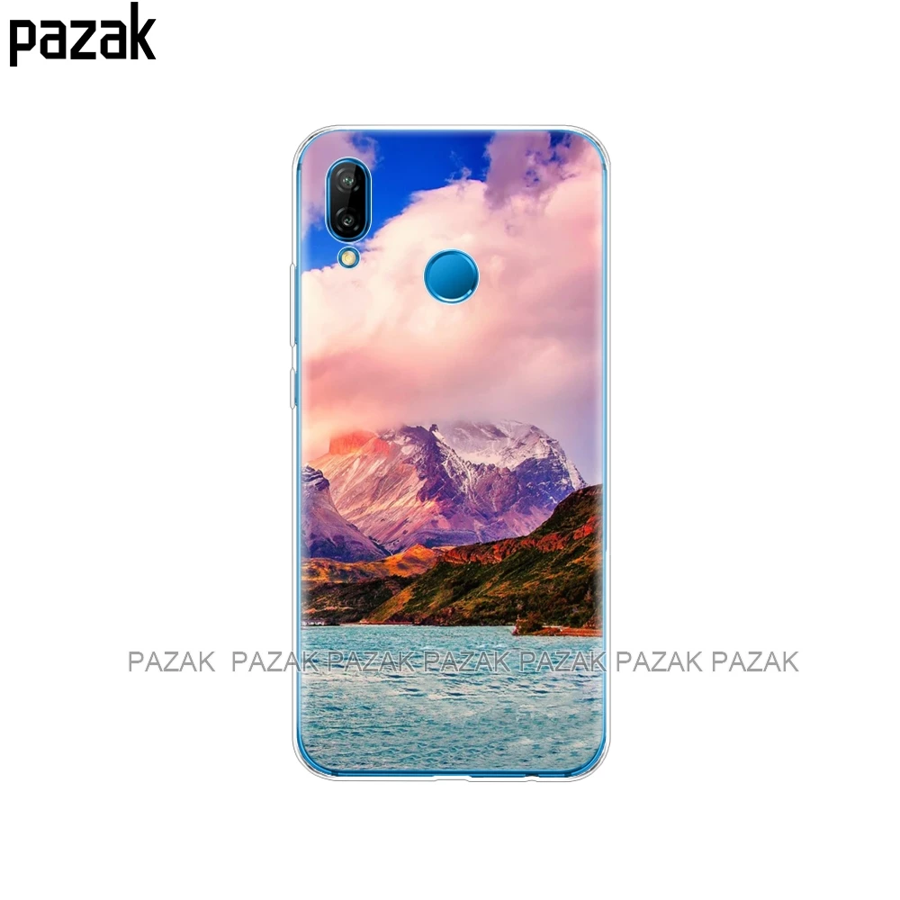 silicone case for huawei Nova 3 3i 3e phone soft tpu cover Nova3 nova3i INE-LX2 INE-LX9 funda Back Coque bumper | Мобильные телефоны