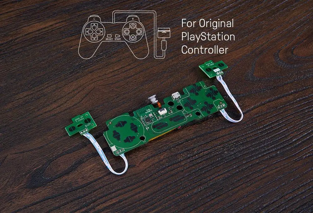 Набор 8bitdo Mod для PlayStation Classic Классическая Мини классическая игра хост