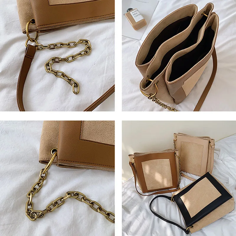 Женская кожаная сумка ведро роскошная дизайнерская через плечо 2019|Сумки с