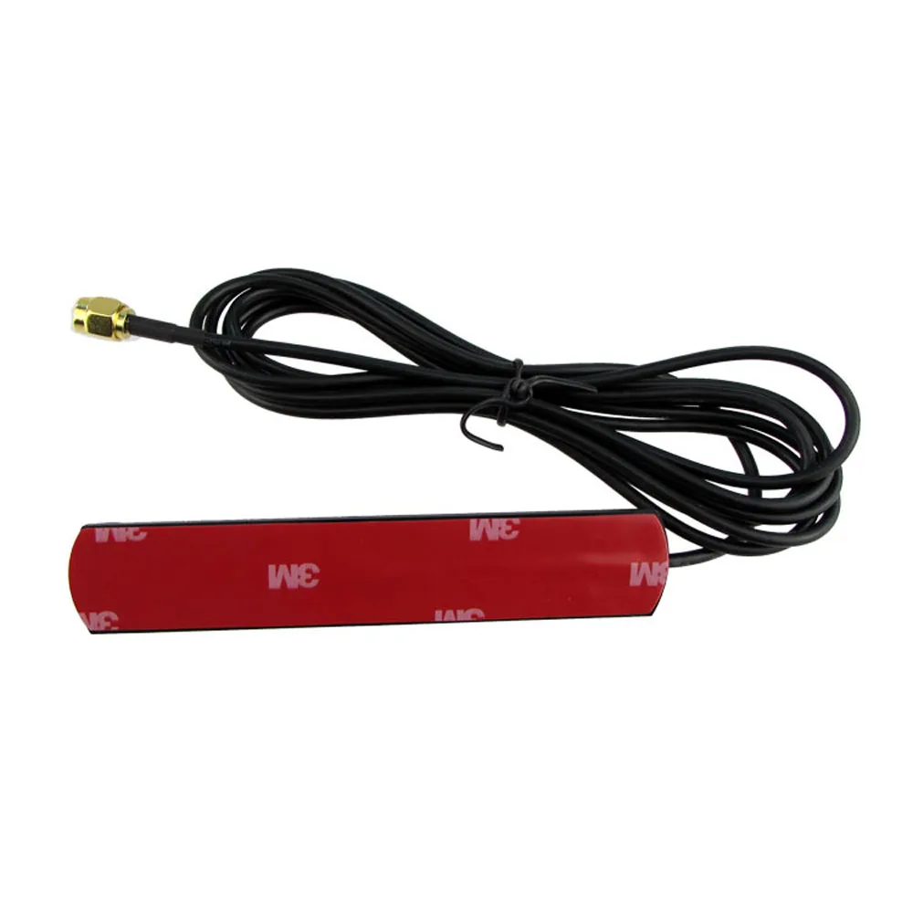 2PCS WIFI Antenna 3G 4G LTE Patch Antenna with 700-2700MHz Frequency Range, 12dbi Gain, SMA Male Connector, and 3.5M Extension Cable for Modem Router image 3