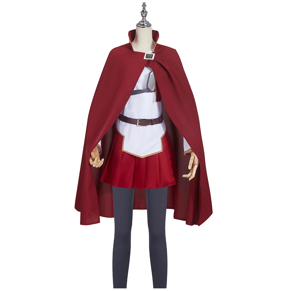 Anime Sword Art Online Asuna Yuuki Cosplay Costume Halloween Outfits Red Cloak Women Dress on переводится на русский язык следующим образом: Костюм косплея Anime Sword Art Online Asuna Yuuki для Хэллоуина. Красный плащ для женщин. Платье.