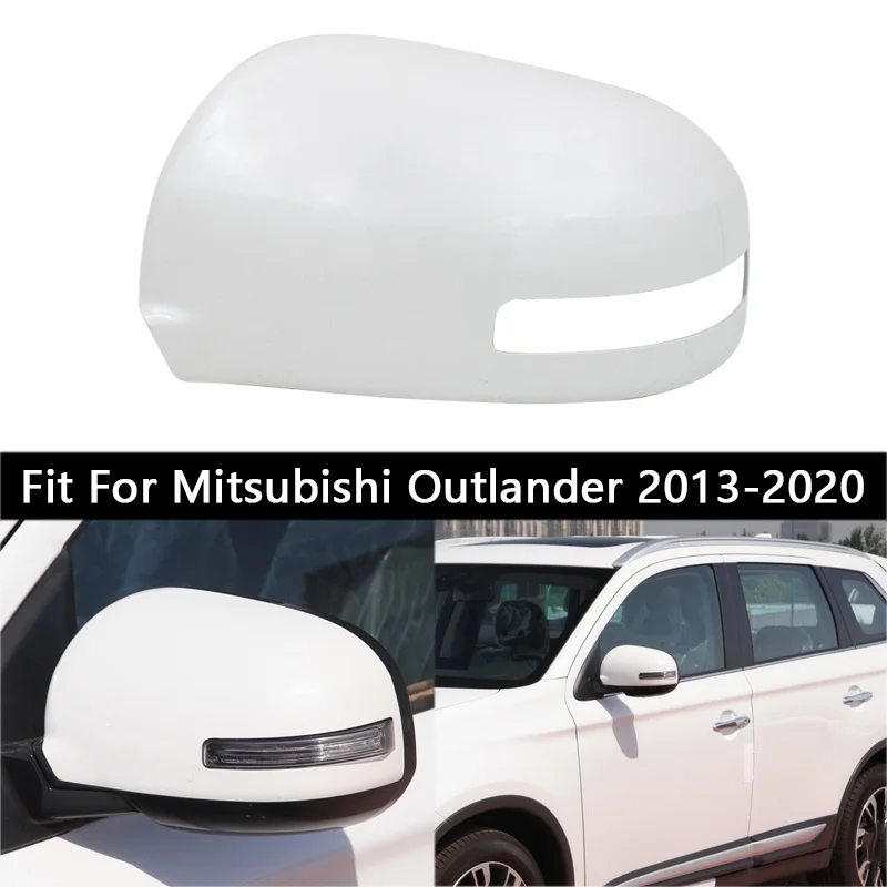Крышка зеркала заднего вида для Mitsubishi Outlander 2013 2014 2015 2016 2017 2018 2019 2020|Зеркала и