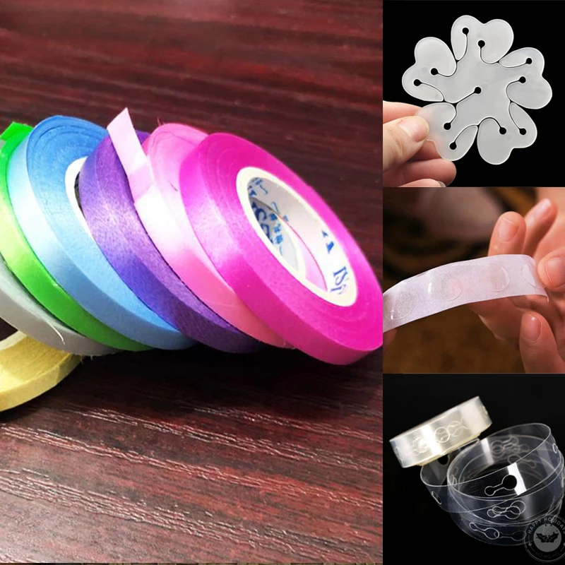 

Party Balloon Accessories Colorful Ribbon Baloon Attachment Glue Point Ballon Clip Inflation Pump Birthday Wedding Tassels Decor