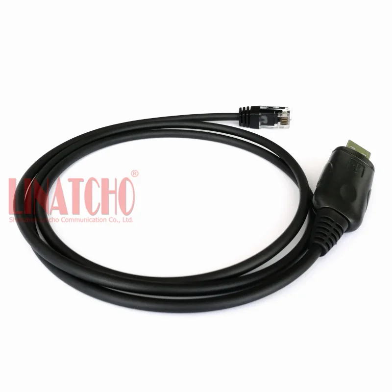 USB Кабель для программирования RJ 12 6 контактный jack автомобильного радиоприемника