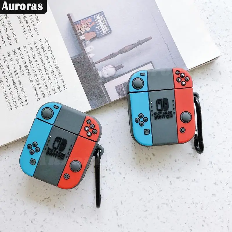 Чехол Auroras для FreeBuds 3 3D Мягкий силиконовый чехол игровых наушников с