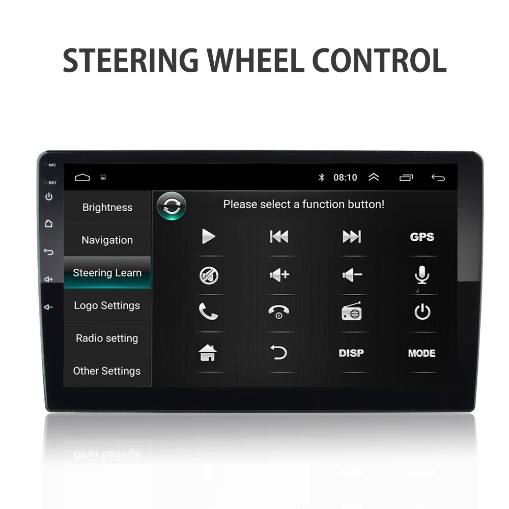Автомагнитола на Android 8 1 для Toyota Corolla 2008 2009 2010 2013 Wi Fi 9 дюймов IPS сенсорный экран Гб +