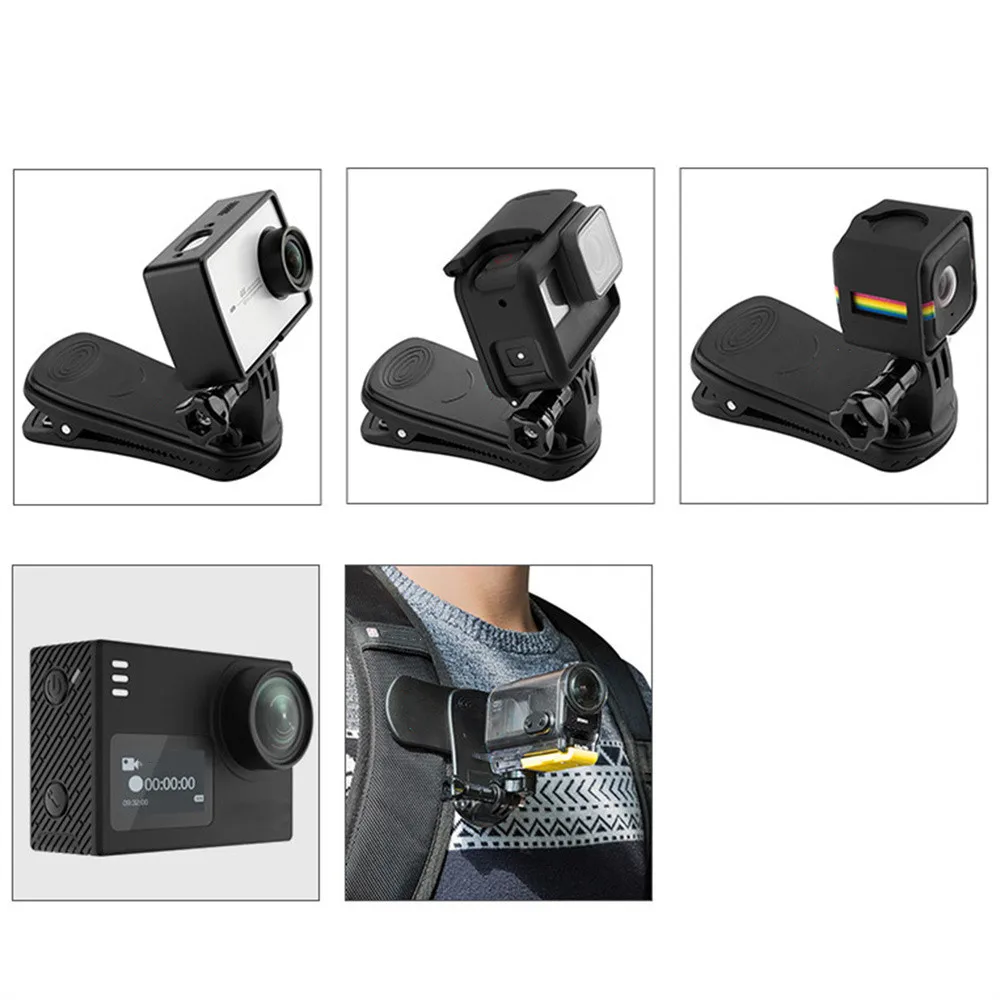 Универсальный Противоскользящий кронштейн для крепления спортивной камеры