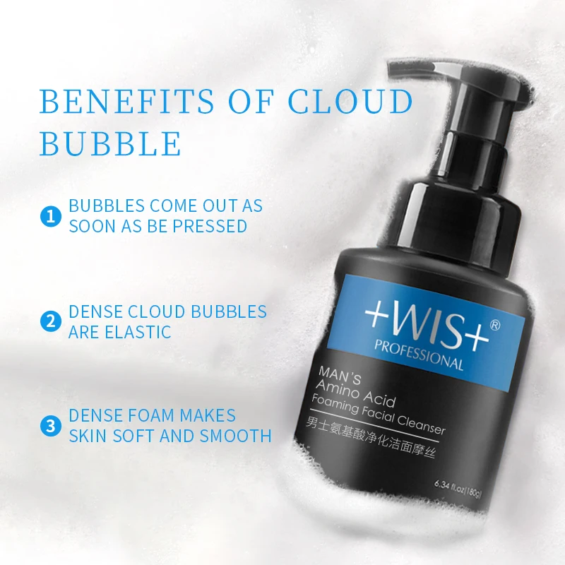 WIS Глубокая очистка против акне контроль жирности очищающее поры средство для