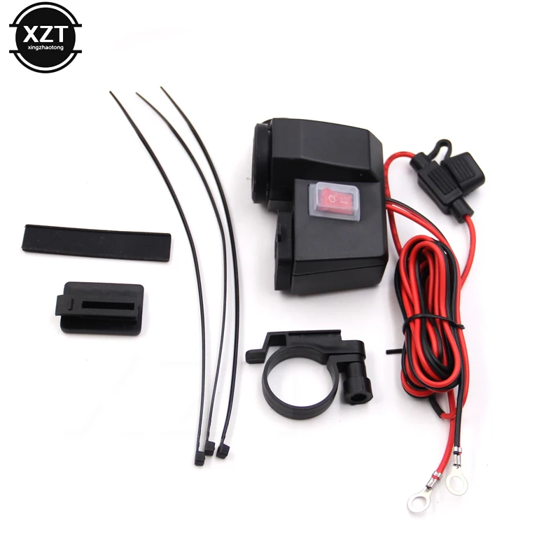 Двойное автомобильное зарядное устройство USB для мобильного телефона планшета с