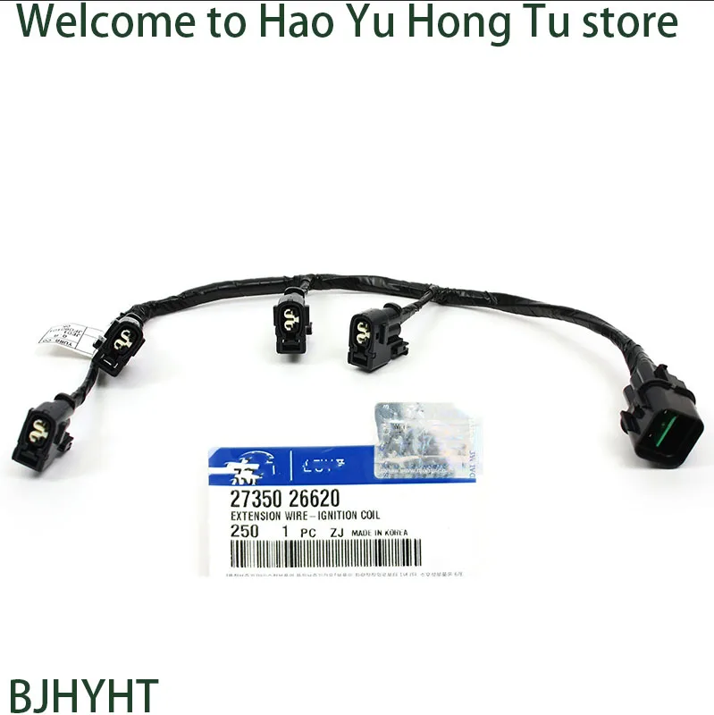 

27350-26620 Iignition Coil Harness FOR Modern Accent 1.6L4 Kia Rio RIO5 2006-2011 2735026620