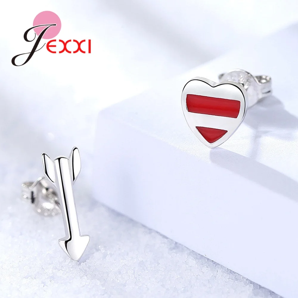 Бесплатная доставка женские/женские модные романтические серьги гвоздики в