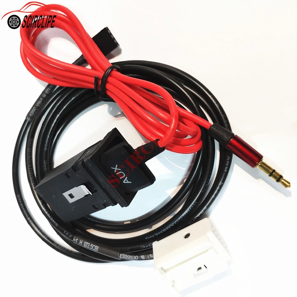 Кабель-переключатель AUX USB адаптер для RCD510 RNS510 RNS315 RCD310 RCD300 VW Golf/GTI/R MK5 MK6 Jetta 5KD035724 GW |
