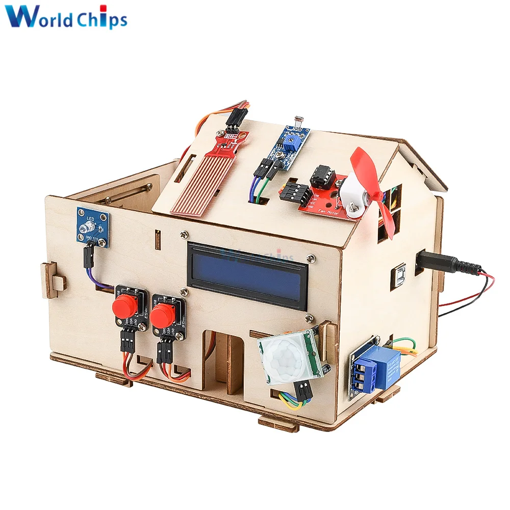 

For Arduino Learning Smart Home kit Science Coding Toys Starter Smart Systems
