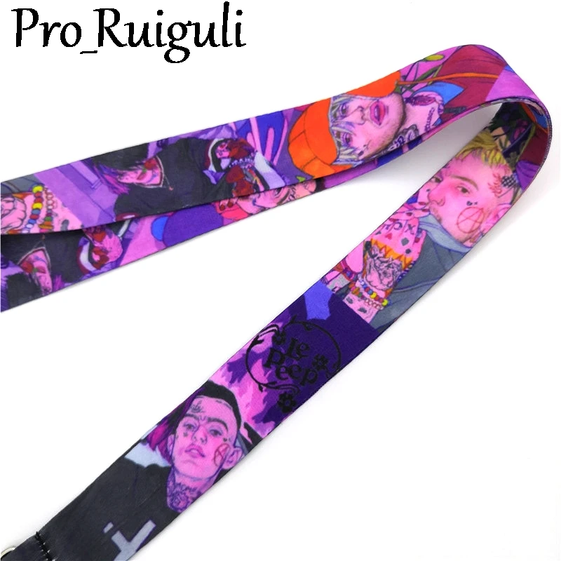 Lil открытым шейный ремешок брелок мобильный телефон ремень держатель значка