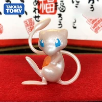 takara tomy genuine pokemon action figure mew mc model doll toy gifts collect souvenirs