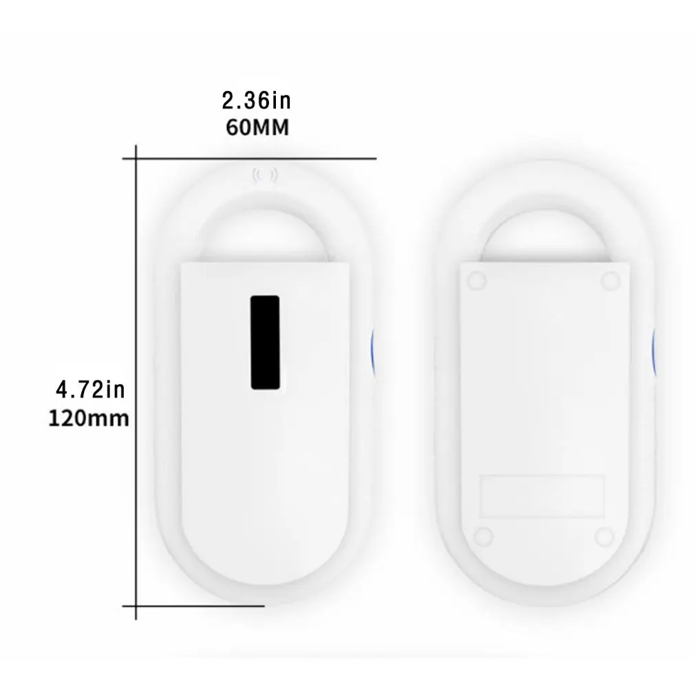 

Dogs Reader Animal Microchip Reader Chip Scanner For Horse Cat Dog OLED Display Handheld Microchip Scanner