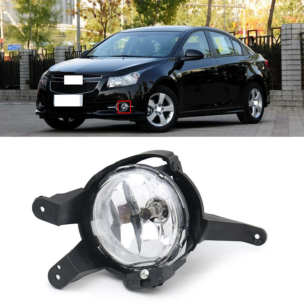CAPQX для Chevrolet CRUZE 2009 2014 переднего бампера Туман светильник тумана Замена ходовой