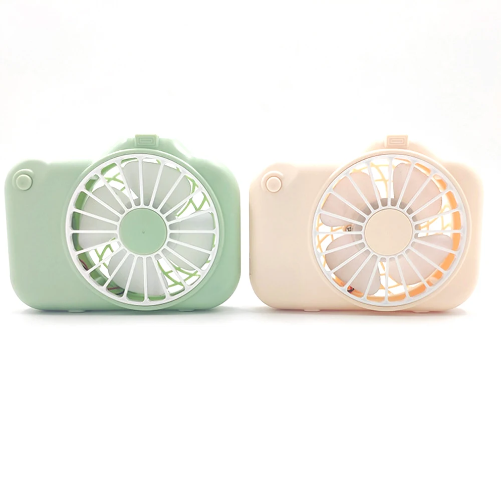 Летний кулер портативный вентилятор ручной USB перезаряжаемый Мини Складной для