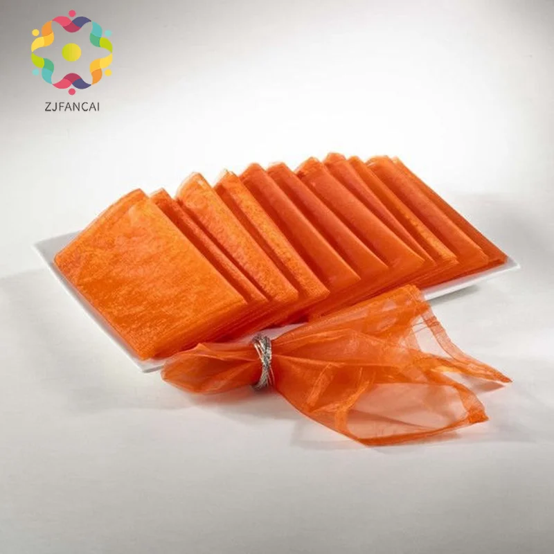10PC 45cm x polyester cloth napkin modern handmade wedding banquet dinner home decoration accessories | Дом и сад