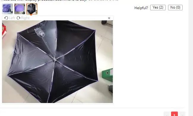 Transer 9color Flat Lightweight Sunny Rainy Five-Folding Umbrella Foldable Suncreen Mini Umbrellas 9905