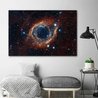 universe space and stars starry sky planet posters prints home decor canvas painting wall art pictures for living room no frame
