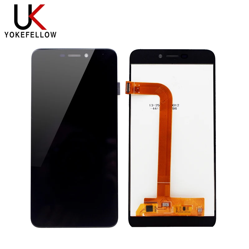 ЖК-дисплей для BQ 5037 BQ5037 BQ-5037 BQS Strike Power 4G ЖК-экран с сенсорным экраном в сборе |
