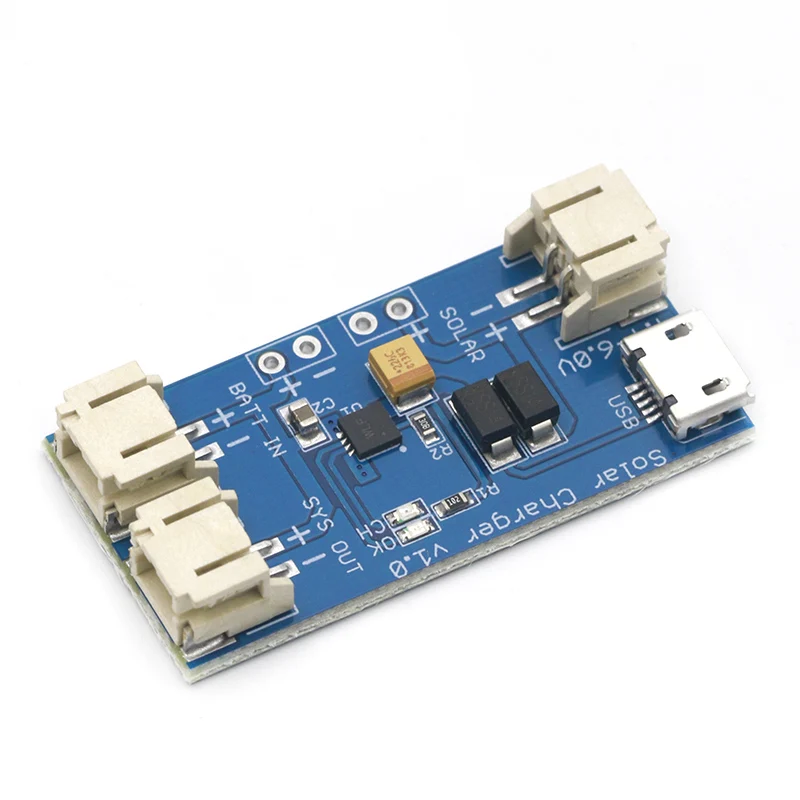 CN3065 Mini плата зарядного устройства для литиевых батарей на солнечной батарее