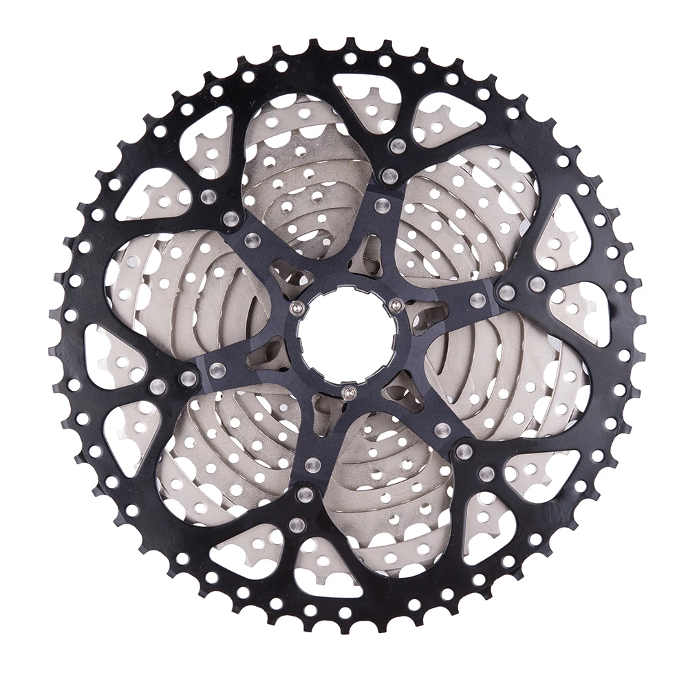Велосипедная кассета ZTTO MTB 10 Speed 11-50T s 20s 30s велосипедное свободное колесо K7