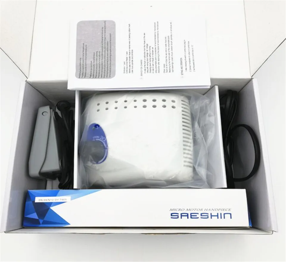 Электрическая машинка для маникюра и педикюра 65 Вт 35000 об/мин 210 моделей мощная