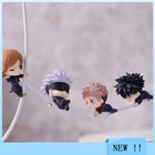 Новинка, фигурка юютсу кайсена 5 см, 5 шт.компл., милая Аниме Фигурка годжо Сатору итадора, Юджи фусигуру, мегисаки, кугисаки, нобара, ПВХ, экшн-фигурка