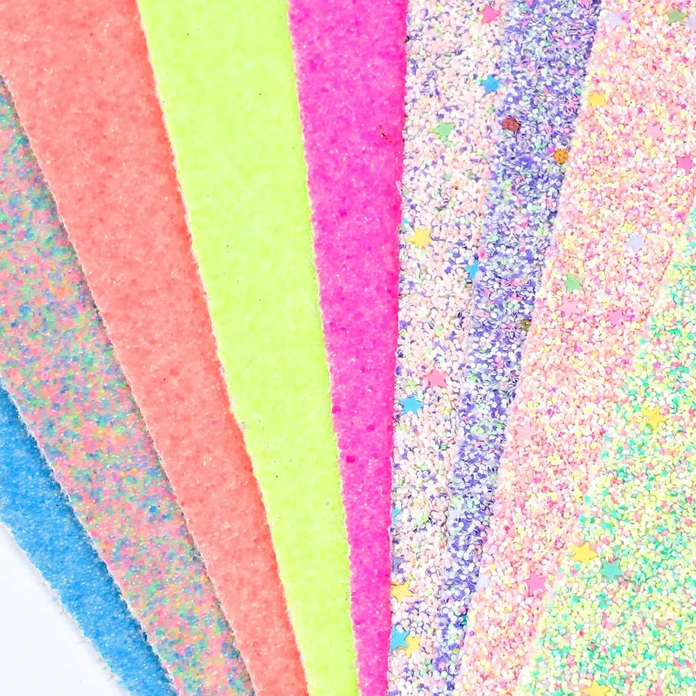 IBOWS 22*30 см искусственная кожа листы крупная Синтетическая кожаная ткань для сумок