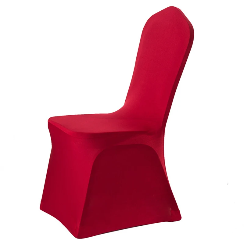 Эластичные плотные чехлы для стульев из спандекса 25 шт. 50 100 свадебной вечеринки