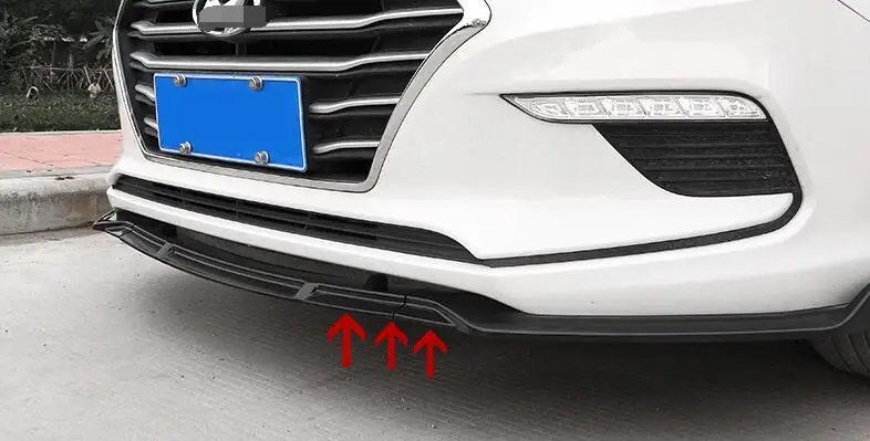 Для комплекта тела Elantra спойлер 2016 2018 для Hyundai задний Задний Спойлер ABS диффузор