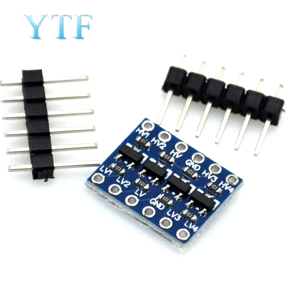 

5pcs Logic Level Shifter Bi-Directional Four-Way Two-Way Logic Level Transformation Module