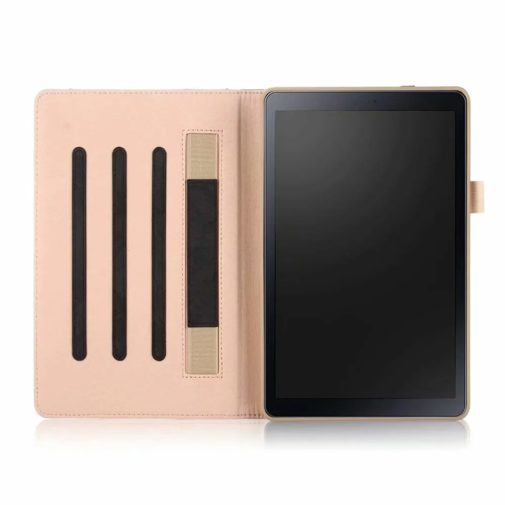 Чехол из искусственной кожи для samsung Galaxy Tab A 10,5 T590 T595 T597 SM-T590 SM-T595 Smart Cover для samsung Tab A 10,5 чехол