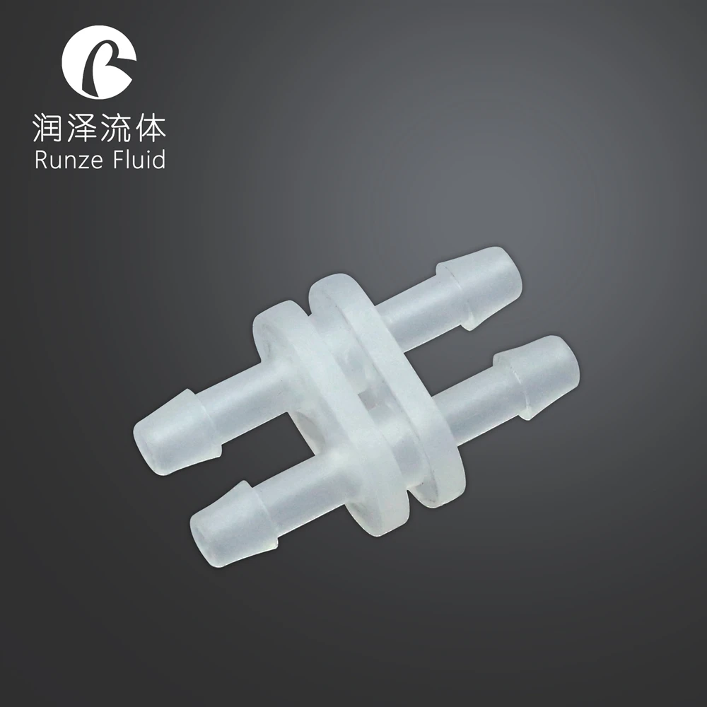 Plastic Duplex Fitting for RUNZE Fluid Double Channel Peristaltic Pump SR100-RZ1010-2S and BJ-RZ1010-2S | Обустройство дома