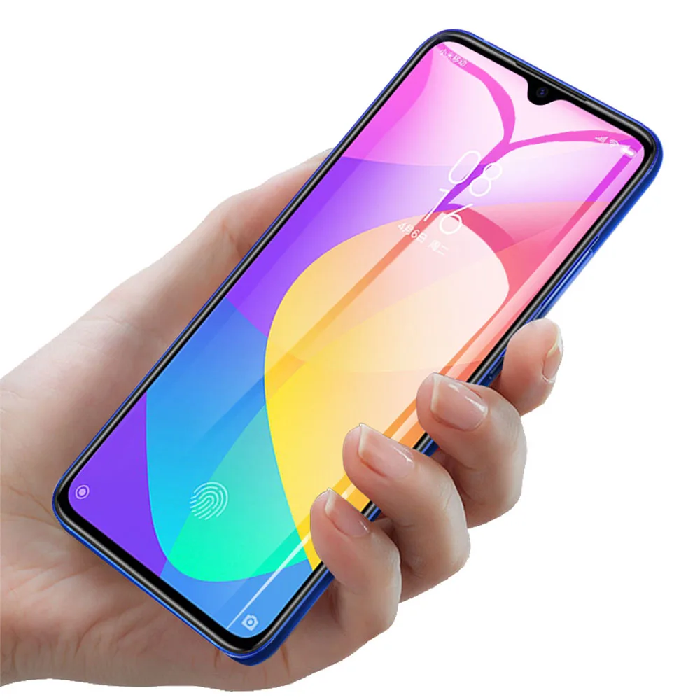 Для Xiaomi mi A3 A 3 Закаленное стекло Полное покрытие экрана Защитное стекло для mi 9 Lite CC9 CC 9e Защитное стекло для экрана Защита