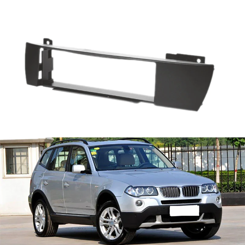 1 Din Автомобильная стереомагнитола отделочная панель комплект рамок для BMW X3 E83 2004