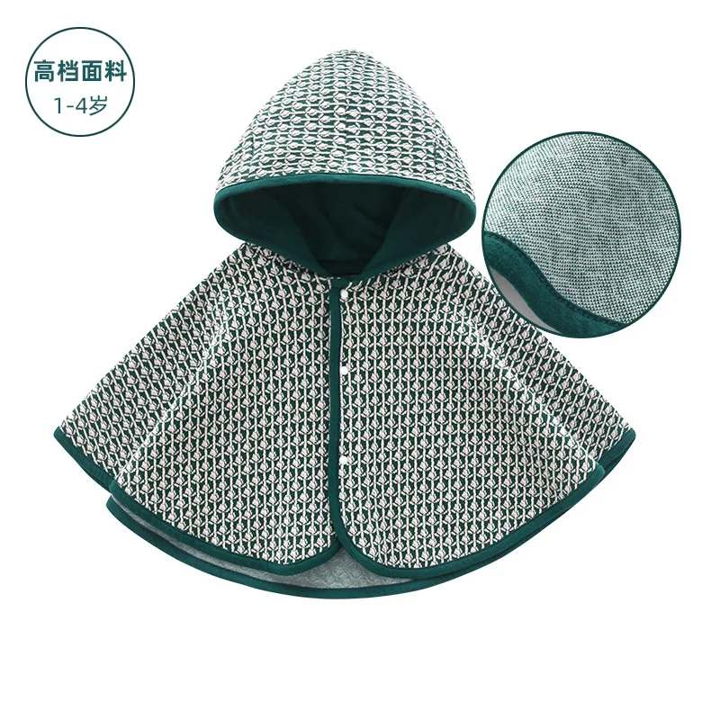 Рождественская Детская накидка на осень новый стиль осенняя одежда для