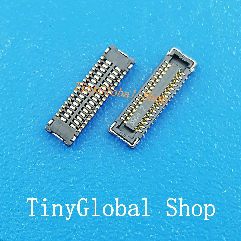 5 шт./лот XGE ЖК экран FPC Разъем для подключения порта материнской платы Замена iPad mini