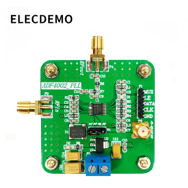 Модуль ADF4002 высокочастотный фазовый детектор заблокированный цикл модуль