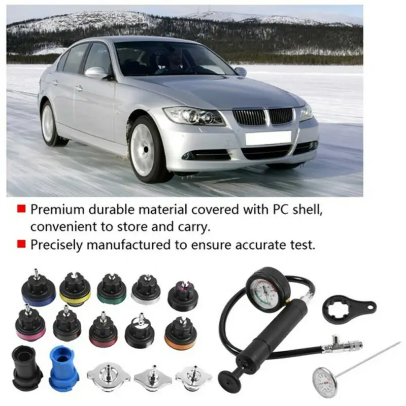 1 комплект/18 шт. детектор утечки резервуара для воды система охлаждения