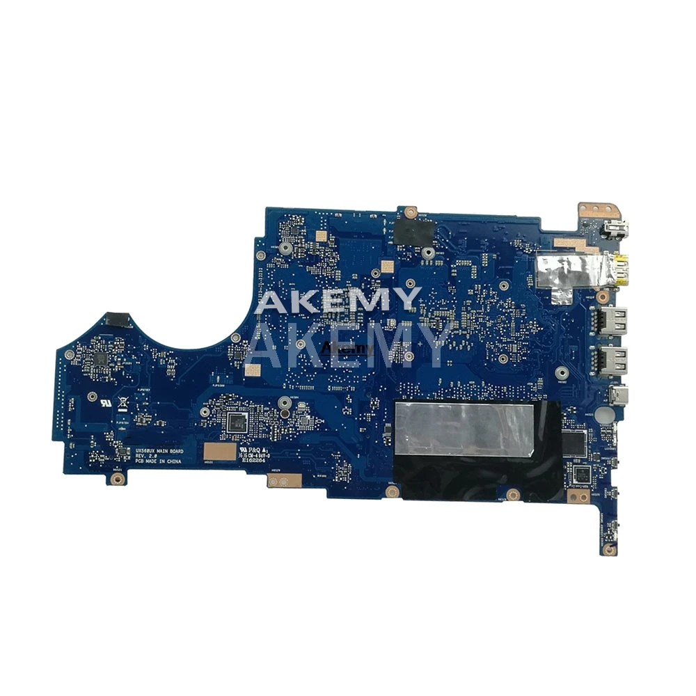 Q524UQ материнская плата для ноутбука Q524U For Asus полностью протестирована 8G RAM I7-6500U 2GB
