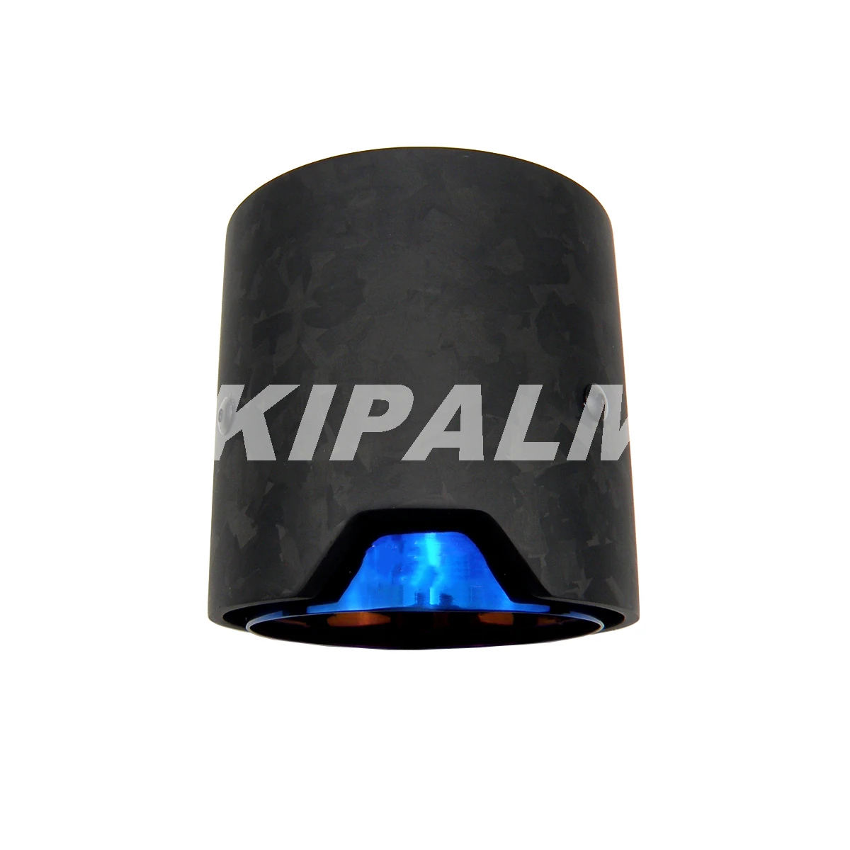 

1 шт. M Логотип сгоревшая синяя труба из нержавеющей стали матовый кованый углеродное волокно exhigh наконечник для BMW M235i M240i M335i M340i M435i M440i