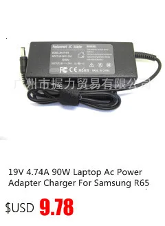 20 в 3.25A 65 Вт адаптер питания зарядное устройство для lenovo X1 Carbon G400 G500 G505 G405 YOGA 13 с США Великобритании ЕС AU 4 вилки