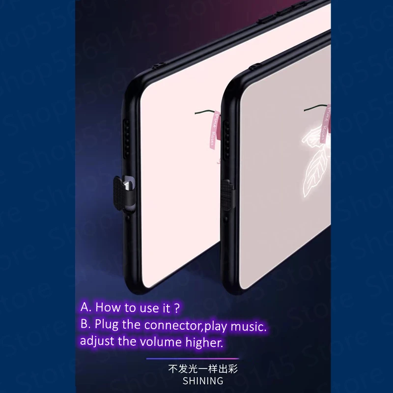 Стеклянный чехол со скрытой 3D розой и цветами для Huawei P20 P30 P40 Mate 20 30 40 Pro Plus