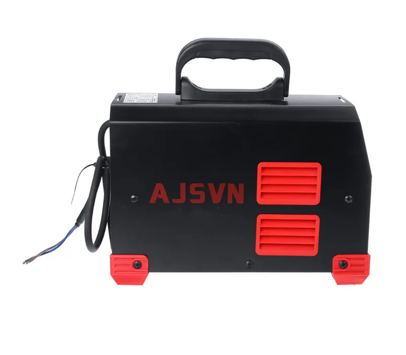 220V Регулируемый 20A-250A 4200W портативный сварочный аппарат IGBT инверторный Сварочный аппарат-сварочный аппарат цифровой Дисплей мини Портативный сварки инструмент газовой горелки