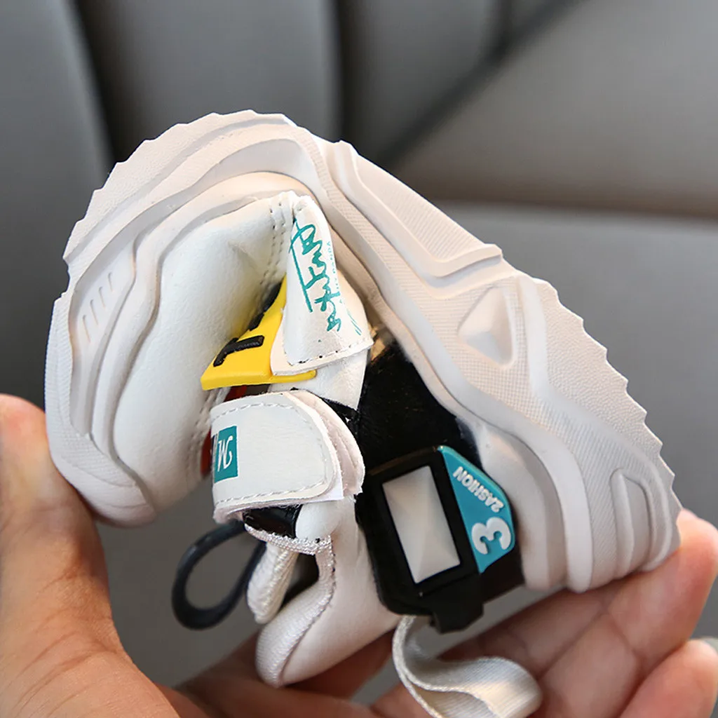 

Children's shoes Neutral Lightweight Outdoor Sports Shoes Casual Shoes New Fashion kids Sneakers *624